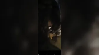 Adik Sanggap Menelan Batang Besar