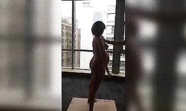 Pregnant Valerie Makes Love