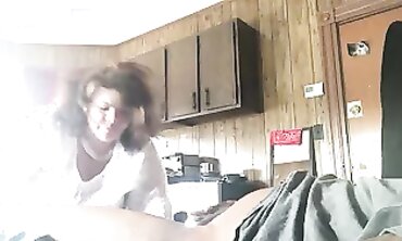 Mature Cougartown - Older Woman Humps barely legal Guy in Hardcore Sex