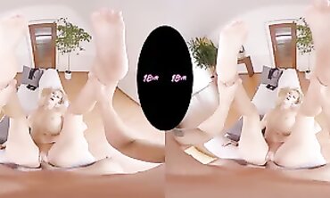 Eyla Moore Seduces Her Brother-in-Law in 18VR