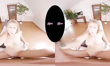 Eyla Moore Seduces Her Brother-in-Law in 18VR