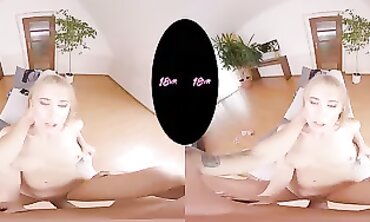 Eyla Moore Seduces Her Brother-in-Law in 18VR