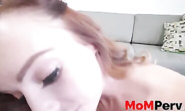 Mature Cougartown - Older Woman Gets Fucked Hard By A barely legal Stud