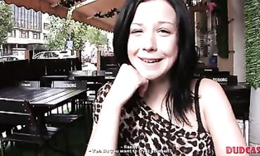 Evelyn Cage Takes Cream on Her Ass