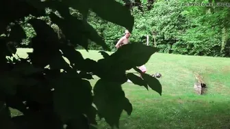 Angelika Cristal Gets Nailed in the Park