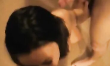 Hotwife Sucks Ebony Stud While Husband Watches