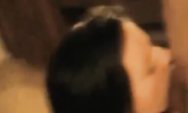 Hotwife Sucks Ebony Stud While Husband Watches