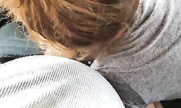 Mature Hooker Gives A Hood Blowjob