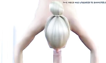 OMG: women Gets Torn Up by a Huge Monster Cock
