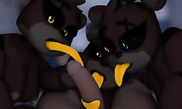 Nightmare Freddy's Rough Party Sex with nightbot72