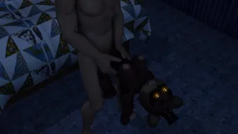 Nightmare Freddy's Rough Party Sex with nightbot72