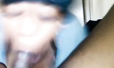 Redbone BBW Swallows BBC Deep Throat