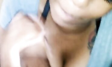Redbone BBW Swallows BBC Deep Throat