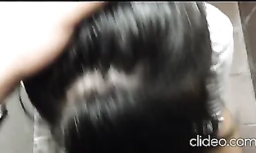 Leaked POV: College Girl CynChong Takes a Deep Throat Blowjob