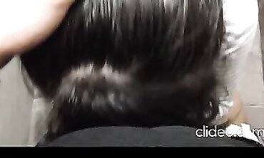 Leaked POV: College Girl CynChong Takes a Deep Throat Blowjob