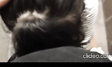 Leaked POV: College Girl CynChong Takes a Deep Throat Blowjob