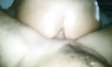 POV: Big Ass MILF Joy Gets Anal Creampie