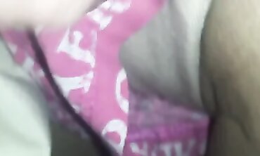 Front Row View Of A Sexy Massage And Fingering Show