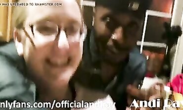 Thick Curvy Andi Star Gets Romped by Chiseled Sevyan Harden's Giant BBC