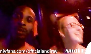 Thick Curvy Andi Star Gets Romped by Chiseled Sevyan Harden's Giant BBC
