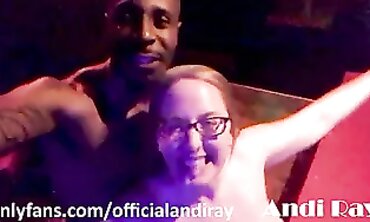Thick Curvy Andi Star Gets Romped by Chiseled Sevyan Harden's Giant BBC