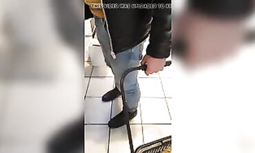 Littleangel84 Gets Anal From A Stranger At The Supermarket