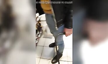 Littleangel84 Gets Anal From A Stranger At The Supermarket