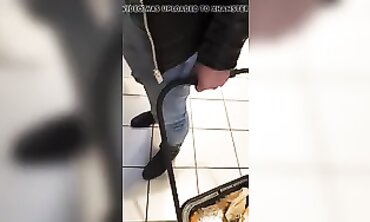 Littleangel84 Gets Anal From A Stranger At The Supermarket