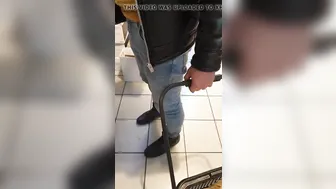 Littleangel84 Gets Anal From A Stranger At The Supermarket