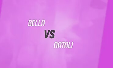 Epic Czech Brunette Lesbian Catfight with Spanking