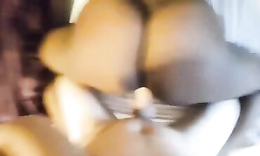 African MILF Takes Big Cock From Behind