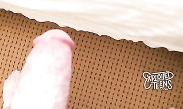 POV Casting Couch: Nubile College Girl's First Amateur Audition