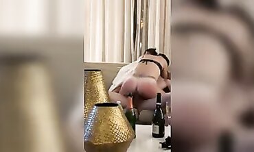 Blonde Ex-Wife Gets Railed Hard By GF's Husband