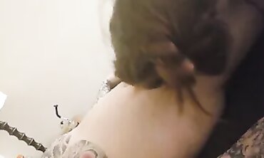 Girlfriend and I Pick Up a barely legal Slut for a Wild Threesome