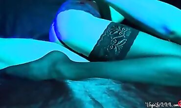 Princess Princess Takes the Cowgirl Position on a Huge Cock in POV