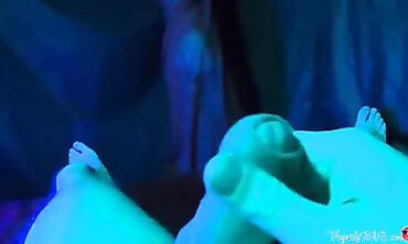 Princess Princess Takes the Cowgirl Position on a Huge Cock in POV