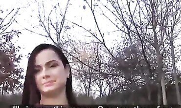 POV: Sherly Quinn Takes a Big Cock Deep Throat and Creampie