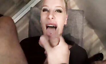 German milf FINEST OF FACIALS Compilation