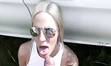 German milf FINEST OF FACIALS Compilation