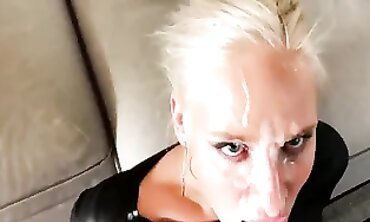 German milf FINEST OF FACIALS Compilation