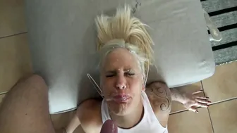German milf FINEST OF FACIALS Compilation