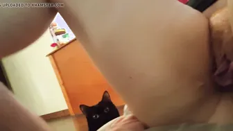 Erotic Encounters - Old Man Fingers & Licks barely legal Pussy of Blonde Babe