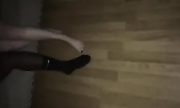 Blonde Ex-Wife Squirts on Long African Dick