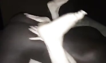 Blonde Ex-Wife Squirts on Long African Dick