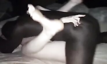 Blonde Ex-Wife Squirts on Long African Dick