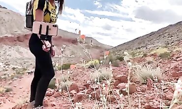 How We Gig Part One: Lesbian Outdoor Hardcore POV