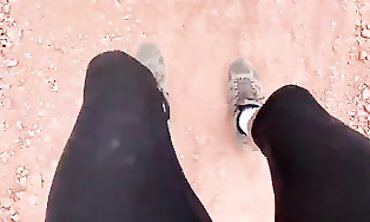 How We Gig Part One: Lesbian Outdoor Hardcore POV