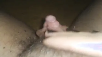 Mature Woman Leaps to Orgasm with Clit Toy