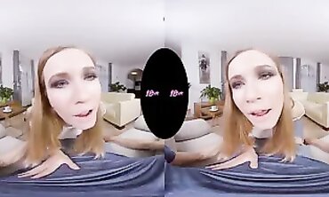 18VR POV: Stella Cardo Gets Drenched in a Steamy Outdoor Session