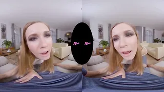 18VR POV: Stella Cardo Gets Drenched in a Steamy Outdoor Session